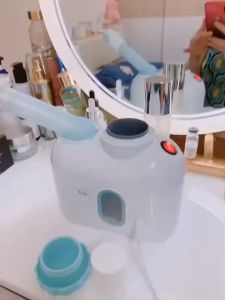 Máy Xông Mặt Nóng Mini Kingdomcare K33S [trắng] 4.5