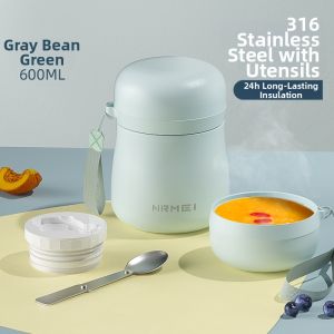 Thermal Pot 316 Stainless Steel Portable