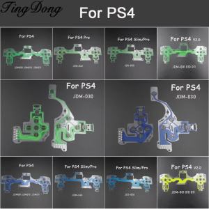 2/5/10 PCS For PS4 Pro Slim Controller Conductive Film Keypad Flex Cable Ribbon Circuit Board JDS 001 010 011 030 040 050 055
