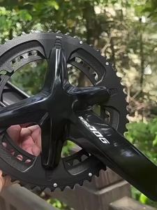 RIRO CNC Sealed Aluminum Alloy Road Bicycle Chainring 110 BCD Narrow Wide Chainwheel for Folding Bike