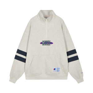 Champion | Half-Zip Fleece-Lined Stand Collar Jacket
