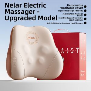 NIRA | Lower Back and Lumbar Massage Cushion