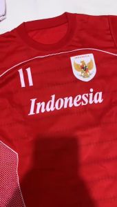 Jersey Timnas Indonesia 2025 umur 6 bulan - 15 tahun Terbaru / Kaos Bola Anak dan Remaja Termurah