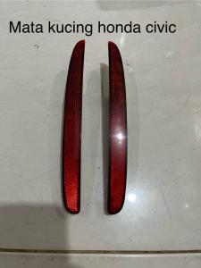 MATA KUCING REFLEKTOR BEMPER HONDA CIVIC TURBO CRV JAZZ KANAN KIRI ORIGINAL
