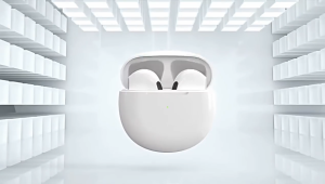 Wireless Earphones Pro 6 TWS Compatible with Android and iOS Bluetooth Earbuds Build-in Micphone