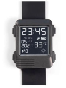 ESP32 Programmable Electronic Watch Smart Wearable Open Source Bracelet E-lnk Ink Screen Development Arduino Arduino Kits Smartwatch - Lazada