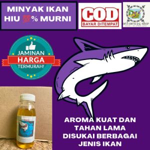 MINYAK IKAN HIU 100% MURNI KEMASAN 100ML