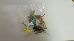 8 Pcs/Set Dinosaurs Toys Set - Plastic Dinosaurs Figures Realistic Dinosaurs Kids Dinosaurs Toys Set for Boys and Girls