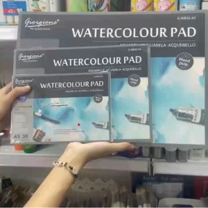 Sổ vẽ giấy vẽ màu nước khổ A3/A4/A5 200gsm 30 tờ Giorgione