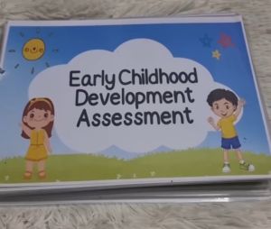 ECD ASSESSMENT TOOL FOR KINDERGARTEN