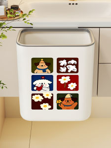 evesigar | Wall Hanging Trash Bin for Home Use
