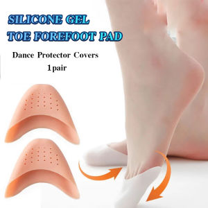 Digeo & Jozoo Silicone Gel Toe Forefoot Pad Shoes Insoles: Ultimate Comfort for Ballet Dancers