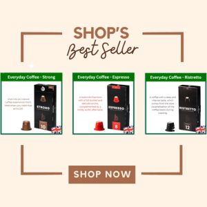 Everyday Nespresso Compatible Capsules