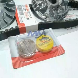 VANBELT V-BELT Ban Penggerak Only Yamaha Mio J Xride Fino soul GT 54P Kipas Lawan Rumah Roller Drive