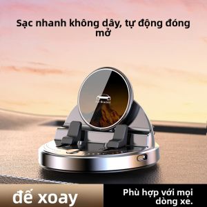 Giá Đỡ Điện Thoại Không Dây Cho Ô Tô Dành Cho Điều Hành Bảng Động