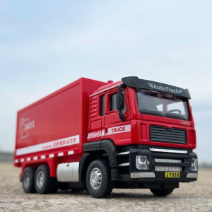 jiaye toys | Pull Back Sound and Light Truck Model 1/50 Scale