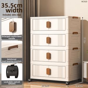JIAJIESHI | Foldable Multi-purpose Storage Cabinet