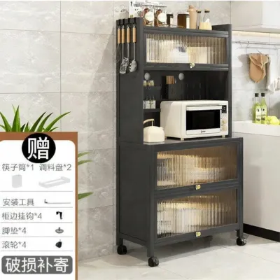 SONGE | Multi-function Kitchen Cabinet Microwave Oven Stove Storage Rack