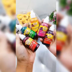 Pewarna makanan koepoe koepoe kupu foodgrade food coloring 30ml