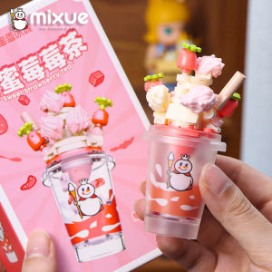 Bộ Đồ Chơi Lắp Ráp Mô Hình Trà Sữa Dễ Thương JAKI Quà Tặng Cho Bé Gái Lắp Ghép Bằng Nam Châm Chất Liệu Nhựa Dành Cho Độ Tuổi Từ 8 Trở Lên