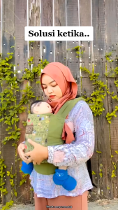 Cuddle Me Asesoris Gendongan Litecarrier Ultimo Levana Pouch Footstrap Drollpad