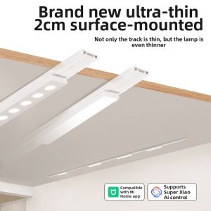 DENGFU | Smart Magnetic Surface Mounted Ultra-thin White Track Light