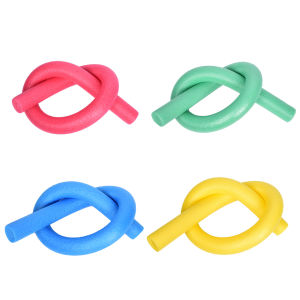 Premium 150cm Swim Aid Noodles Solid Color Flexible Floatation Stick for Children and Adults Great for Water Safety and Play
