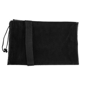 1PC Large Capacity Sports Bag Mesh Drawstring Soccer Basketball Volleyball Rugby Training Ball Storage Bag for Sports Supplies