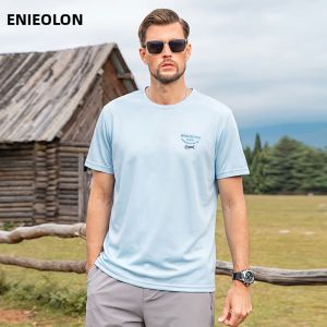 Enjeolon | Breathable Quick-Dry Mesh T-Shirt