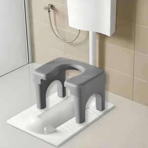 Kursi Toilet Plastik: Tempat Duduk Kloset Jongkok Bangku Pup Sehat