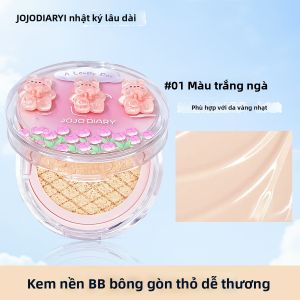 JOJO DIARY | Phấn Nước BB Dưỡng Ẩm Mềm Mịn và Dài Lâu Từ Hàn Quốc