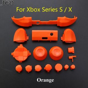 JCD | Bộ Kit Độ Chế Tay Cầm Xbox Series X/S - Bộ Nút Bấm LB RB Nút Trigger Phụ Kiện Chơi Game Có Thể Sử Dụng Lại Nâng Cao Trải Nghiệm Chơi Game