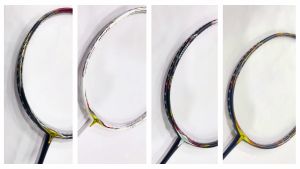 RAKET BADMINTON HUNDRED AEROFLASH 8000 ATTK CTRL ZOOM AERO FLASH