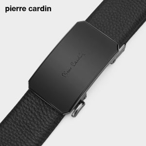 Pierre Cardin | Dây Nịt Da Thật Nam Có Khóa Tự Động