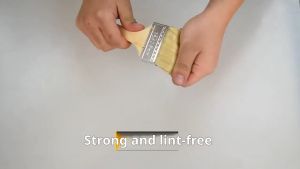 High Quality Utility Paint Brush Hardware Paint BrushUniversal Paint Brushes white bristles Multipurpose High Quality Brush 1" 2" 3" 4"