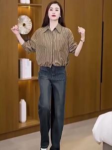 Shalldoer | Spring Autumn Long Sleeve Blouse Fashion
