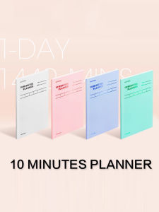 Time Management Study Planner Notebook