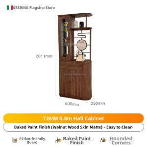 New Chinese Style Entrance Cabinet