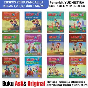 YUDHISTIRA - EKSPOS PENDIDIKAN PANCASILA SEMESTER 1&2 KELAS 12345 DAN 6 SD/MI KURIKULUM MERDEKA