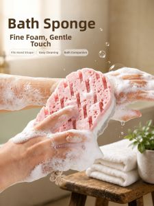 Body Exfoliating Sponge for Babies and Ladies