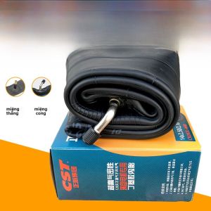 CST Electric Bicycle Inner Tube 10/12/14/16/18/20/22X2.125/2.5/3.0 Inch City Bike Inner Tube Butyl Rubber All Season