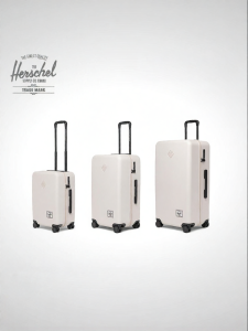 Herschel | Silent 360-degree Wheels Travel Suitcase