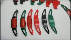 Young0 Car Steering Wheel Shift Paddle Shifter For Toyota Camry Avalon Corolla 2018-2022 Extension AccessoriesI6J7K