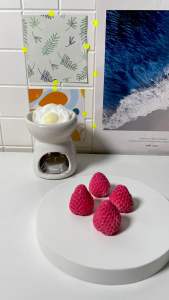 Re.ia Natural - Scented wax melts pure wax Scented Melt Candle Aromatherapy - Lilin Aromatherapy