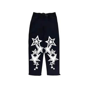 Celana Skena Anak Baggy Sweatpants Laki-laki Perempuan Untuk Usia 2-13 Tahun Bahan Fleece Sablon DTF Premium Fashion - Celana Anak Panjang - Celana Gombrang Anak