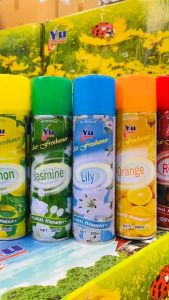 สเปรย์ดับกลิ่น สเปรย์ปรับอากาศ 6กลิ่น สเปรย์หอมดับกลิ่น สเปย์ปรับอากาศ สเปย์หอมดับกลิ่น