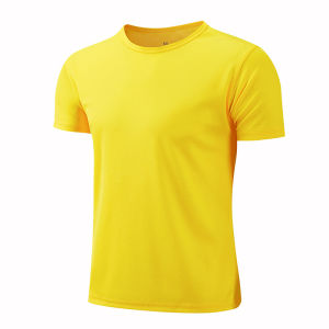 Quick Dry Short Sleeve Sport T Shirt Gym Jerseys Fitness Shirt Trainer Running T-Shirt Teenager Breathable Sportswears Men Women