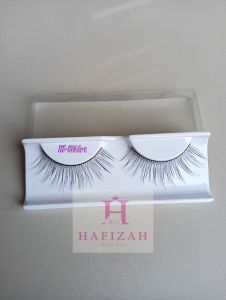 bulu Mata Natural Hf-103 Art isi 12 Pasang Lusinan Gratis TUTUP Mika