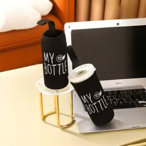 Túi Đựng Ly Cốc Bình Giữ Nhiệt Chống Sốc Vải Neoprene In Chữ My Bottle Nhiều Màu Dung Tích 500ML