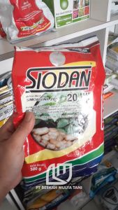 Fungisida Siodan 20 WP: Solusi Pengendali Hawar Daun